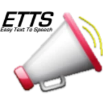 Logo of Easy Text To Speech android Application 