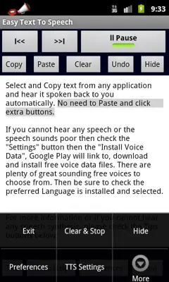 Easy Text To Speech android App screenshot 10