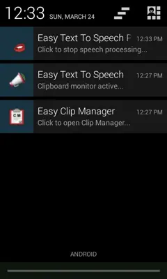 Easy Text To Speech android App screenshot 11